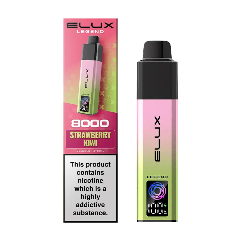 Strawberry Kiwi Elux Legend 8000 Prefilled Pod Kit